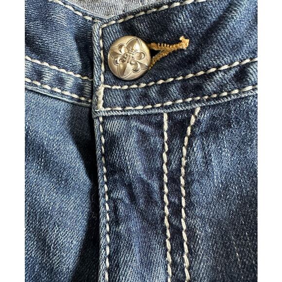 Miss Me Blue Boot Cut Jeans - Picture 5 of 11